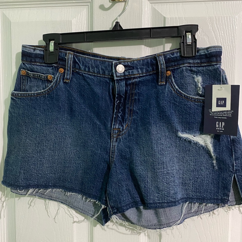 Gap Denim Shorts 3” Mid Rise